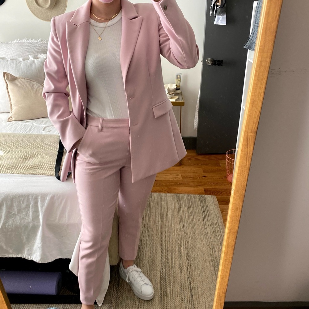 Something Navy Suit